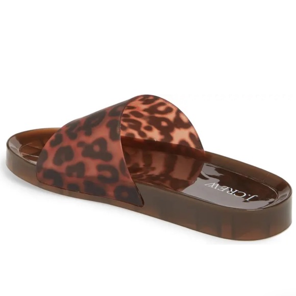 NEW J. Crew Tortoise Slide Sandal Women’s Size 38/7 Water Resistant Pool Slides - Picture 5 of 11